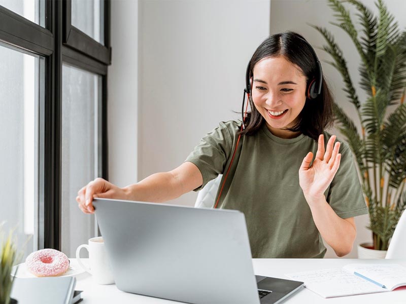 Atendimento psicológico online flexível e seguro